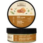 Green Pharmacy %98 Organik Şeker Vücut Peelingi Manuka Balı ve Zeytin Yağı 200 ml