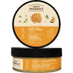Green Pharmacy %98 Organik Şekerli Vücut Peelingi Zerdeçal ve Kabak Yağı 200 ml