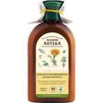 Green Pharmacy Bitkisel Saç Kremi Yağlı Saclar Için Calendula ve Biberiye Yağı 300 ml