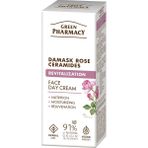 Green Pharmacy Canlandırıcı Gündüz Yüz Kremi Şam Gülü ve Seramidler 50 ml