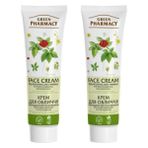 Green Pharmacy Kırısıklık Karşıtı Genclestirici Yüz Kremi 2X100ML