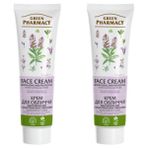green Pharmacy Yenileyic Yüz Kremi 2 X 100 ml