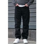 green poll Erkek Siyah Baggy Bol Kesim Pantolon
