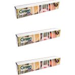 Green PVC Streç Film Folyo - Gıdaya Uygun - 9 Mikron - 45 Cm. x 300 Metre - 3 Paket