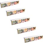 Green PVC Streç Film Folyo - Gıdaya Uygun - 9 Mikron - 45 Cm. x 300 Metre - 5 Paket