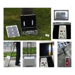 Green Solar AND202 10 W Çantalı Güneş Aydınlatma Seti