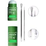 Green Stick Maske Yeşil Çay Özlü Siyah Nokta Maskesi 2'li Komedon Temizleyicisi
