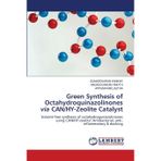 Green Synthesis of Octahydroquinazolinones via CAN/HY-Zeolite Catalyst