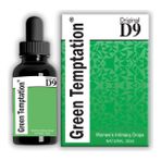 Green Temptation Intimacy Drops Kadın Damla D9 30 ml - 3214