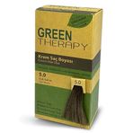 Green Therapy 5.0 Açık Kahve Krem Saç Boyası