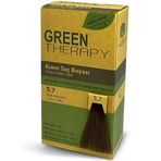 Green Therapy 5.7 Türk Kahvesi Krem Saç Boyası