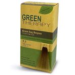 Green Therapy 7.1 Küllü Kumral Krem Saç Boyası
