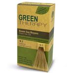 Green Therapy Krem 9.1 Küllü Sarı Saç Boyası