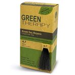 Green Therapy Krem Saç Boyası 4.7 Bitter Saç Boyası