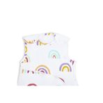 Green Touch Bebek Uyku Tulumu- Gökkuşağı (1.0 TOG) Yazlık