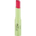 Green Up Vegan Formüllü Yoğun Renk Veren Nemlendirici Stick Ruj (004 Wild Rose) 4251903322195