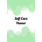 Green & White Cover: Self-Care Planner for daily reflection, planning, and restoring your inner peace, to help you stay on top of your physical and mental well-being, 120 pages, Size 6” x 9”.