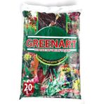 Greenart 20 Litre Çiçek Toprağı / Bitki Toprağı Açık ve kapalı alanlarda kullanılır. ( Torf toprağı )