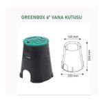GREENBOX 6" VANA KUTUSU