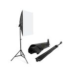 Greenbox Ada Softbox Sabit Işık Seti + 50 Watt Led Lamba 50 x 70 cm