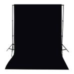Greenbox Black Screen Siyah 300x600 cm Fon Perde
