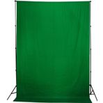 Greenbox Chromakey Green Screen 3x3 mt Yeşil Fon Perde