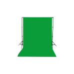 Greenbox Chromakey- Screen -(3X6M)- -Yeşil Fon Perde- % 00 Pamuk