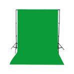 Greenbox Chromakey- Screen- - Yeşil Fon Perde (3 X4 M) - % 100 Pamuk