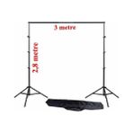 Greenbox Fon Standı 2.8 x 3 m - 2.8X3