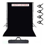 Greenbox Fon Standı (2x3 Metre )Greenbox Chromakey- Green Screen- Greenbox- Yeşil Fon Perde(2 x 3m)