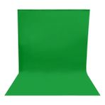 Greenbox Screen (2X3 m) Chromakey Yeşil Fon Perde