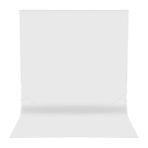 Greenbox White screen-beyaz fon perde(3 x 3 m)-% 100 pamuk