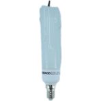 Greengo 15W 220-240V 660LM 2700K E14 Mum Şekilli Tasarruflu Ampul - Sarı