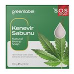 Greenlabel 120 gr Kenevir Sabunu