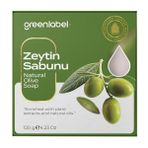 Greenlabel 120 gr Zeytin Sabunu