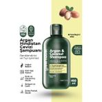 Greenlabel 400 ml Argan ve Hindistan Cevizi Özlü Dökülme Karşıtı Besleyici Onarıcı Keratin Şampuanı
