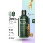 Greenlabel 400 ml Ginseng Nane Özlü Parabensiz Tuzsuz Kepek Karşıtı Bakım Onarım Şampuanı