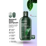 Greenlabel 400 ml Kenevir Özlü Tuzsuz Parabensiz Sülfatsız Kepek Karşıtı Bakım Onarım Şampuanı