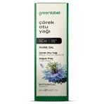 Greenlabel 50 ml Çörek Otu Yağı