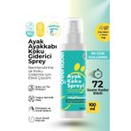 GreenLabel Ayak Ve Ayakkabı Koku Önleyici Koku Giderici Mantar Engelleyici Sprey Ayakkabı Deodorantı 100ml