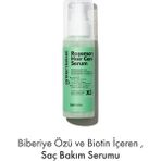 greenlabel Biberiye Yaprağı Özü, Biotin Içeren Saç Dökülme Karşıtı Ve Saç Uzamasına Yardımcı Serum 100 ml
