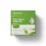 GreenLabel Çay Ağacı Sabunu Doğal Sivilce Ve Akne Karşıtı 120 Gr.