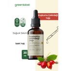greenlabel Kuşburnu Çekirdeği Yağı Soğuk Sıkım %100 Doğal Ve Saf 20 ml