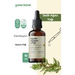 greenlabel Sedir Ağacı Yağı %100 Doğal Ve Saf 10 ml