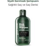 greenlabel Siyah Sarımsak Özlü Parabensiz Tuzsuz Dökülme Ve Kepek Karşıtı Şampuan 400 ml