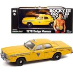 Greenlight 1:43 1978 Dodge Monaco Rocky Iıı Model Araba Koleksiyonluk Klasik Oyuncak Araba