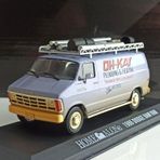 Greenlight 1:43 Dodge Ram 1986 Van Home Alone Minibüs