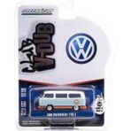 Greenlight 1/64 Club Vee-Dub Series 17 - 1968 Volkswagen Type 2 (T2) - Gulf Oil Solid Pack