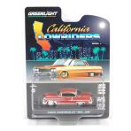 Greenlight California Lowriders Series 5 - 1955 Chevrolet Bel Air Kırmızı 1/64 Model Araba