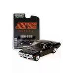 Greenlight Collectibles chapter-4 Greenlight John Wick Chapter 4 – 1970 Plymouth Cuda 1:64 Ölçekli Diecast Model Araba